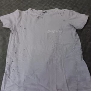 Brandy Melville Distressed T-shirt
